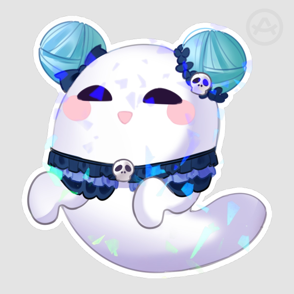 Uruha Rushia: Ghost Sticker