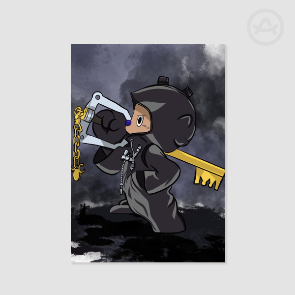 Chopper King Chopper Print