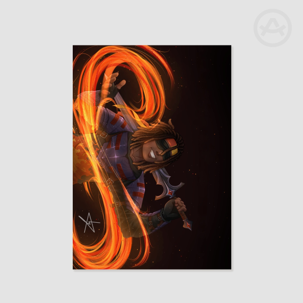 ✧ FlameFrags | Print ✧