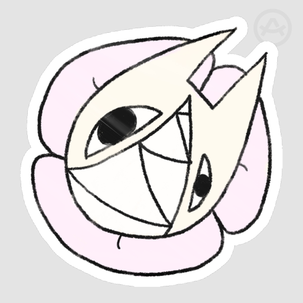 GO LUCKY Face Sticker