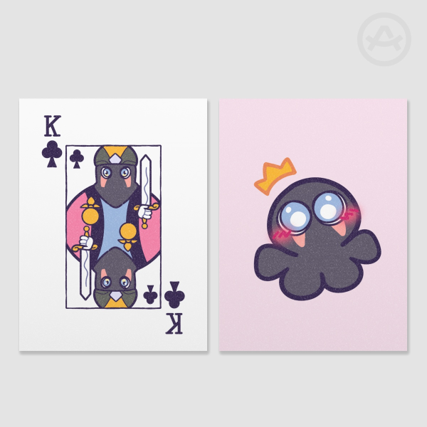 Konig Deck Cards - Clubs