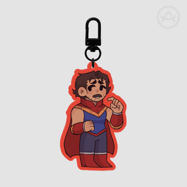 Phenomaman Keychain