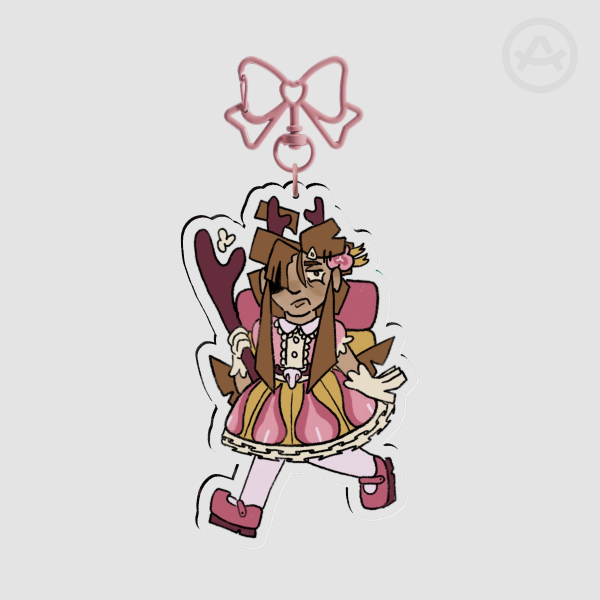Donner Clear Acrylic KEychain