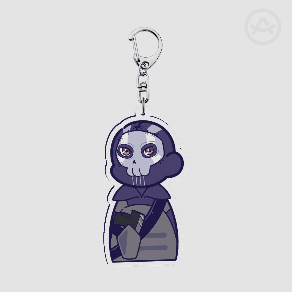 Ghost keychain