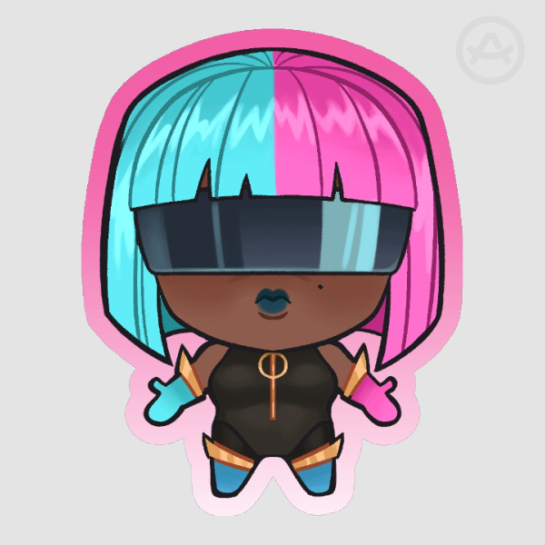 Prism | Soft Touch Sticker