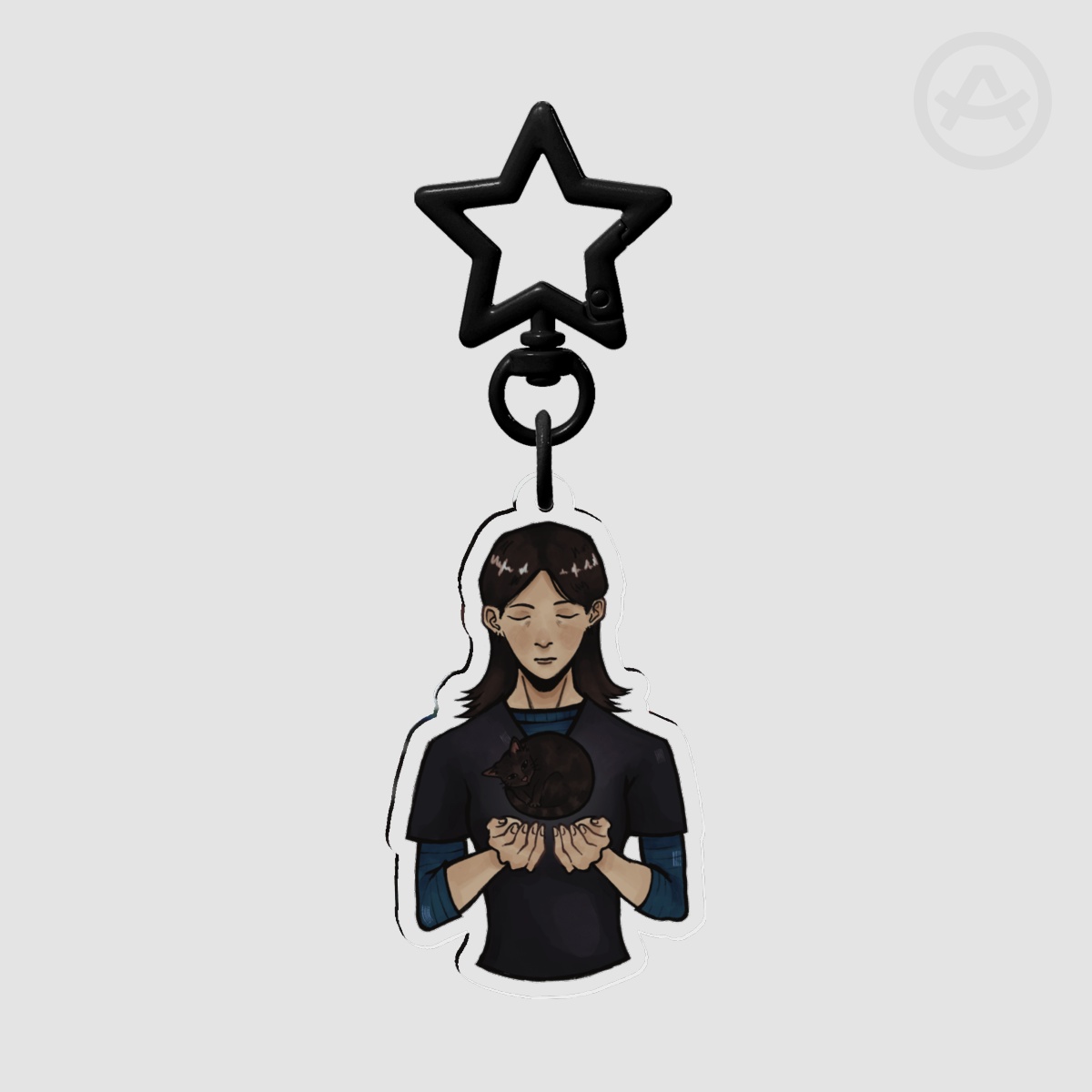 Trinity Santos keychain - The Pitt