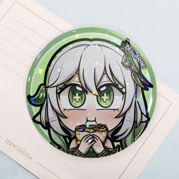 Nahida - Archon series (Button Pins)