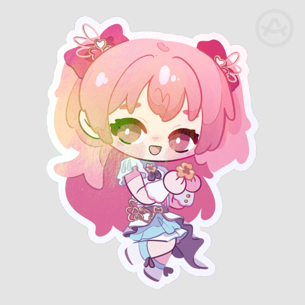 [ MMJ ] Momoi Airi - Glossy Stickers