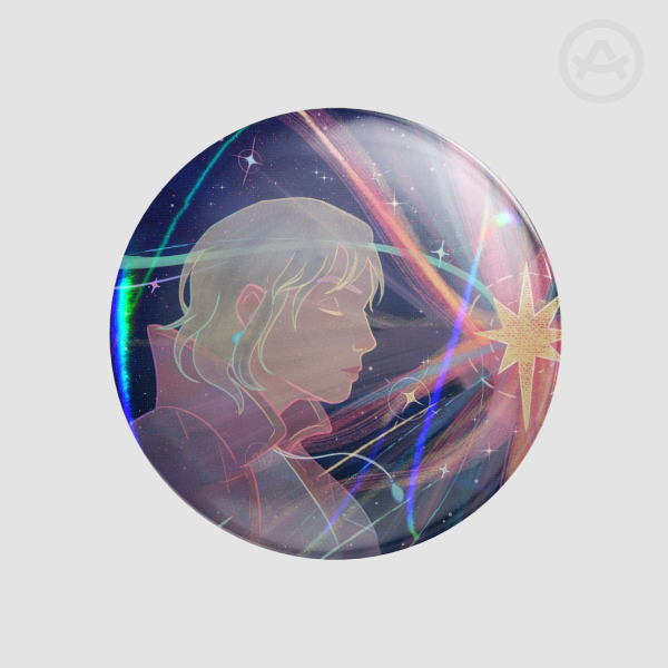 Howl (Howl's Moving Castle) Round Badge
