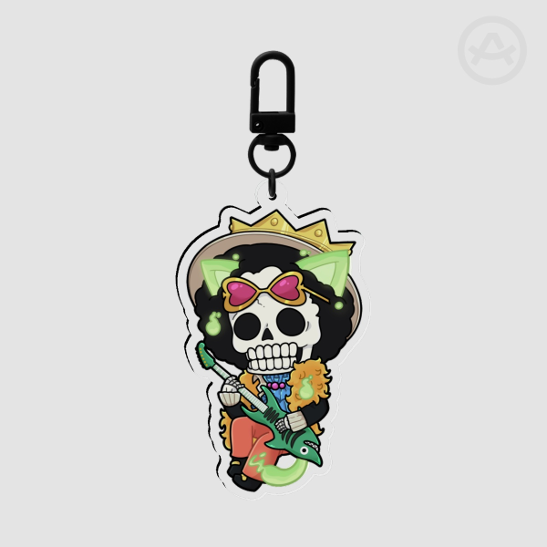 Brook Kitty -Acrylic Keychains