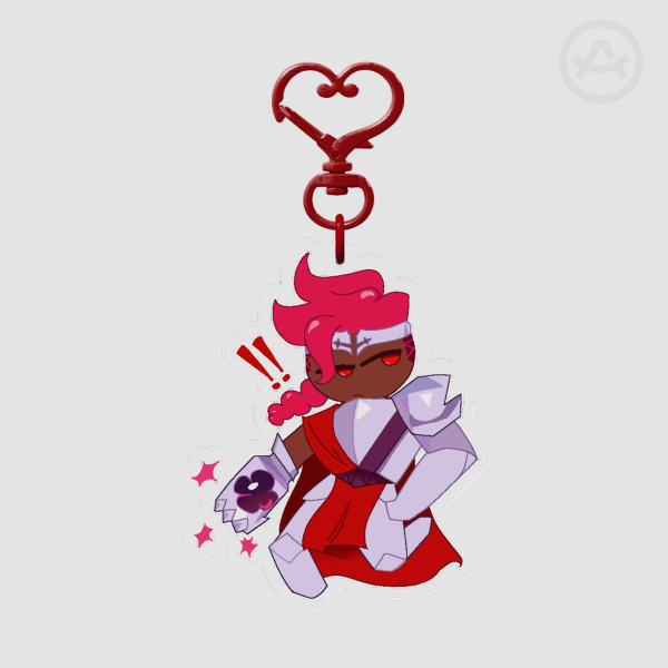 [COOKIE RUN] Wildberry Acrylic Keychain