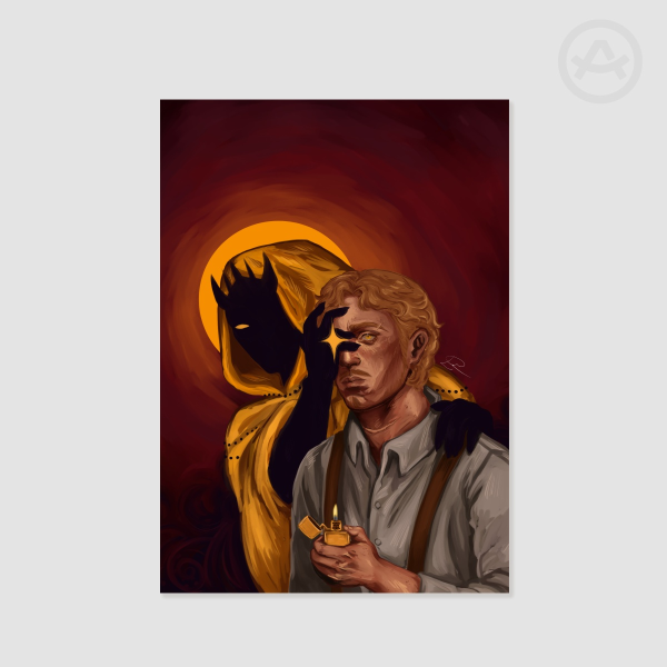 Malevolent A5 Print