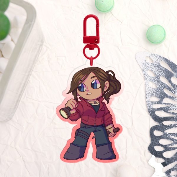Resident Evil Claire Redfield Charm