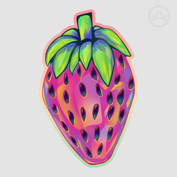 Strawberry dream Stickers