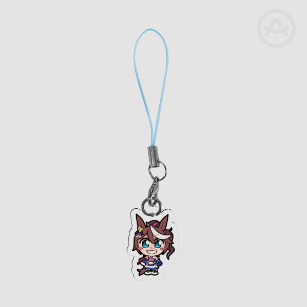 Tiny Tokai Teio Phone Charm