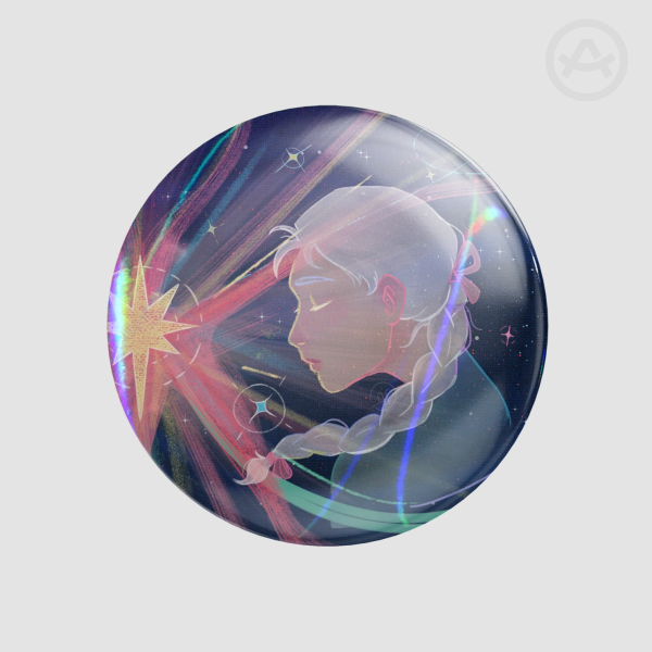 Sophie (Howl's Moving Castle) Round Badge