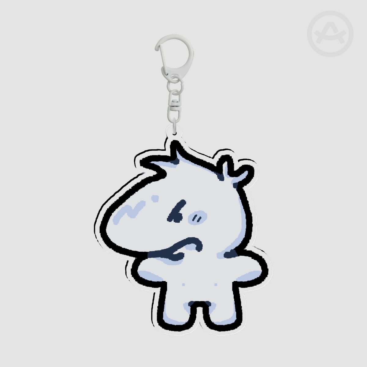 zach chibi keychain