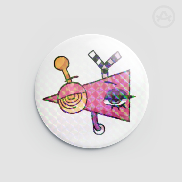 Zooble Button Pin