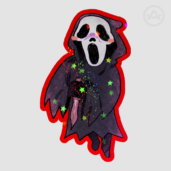 GHOSTFACE sticker