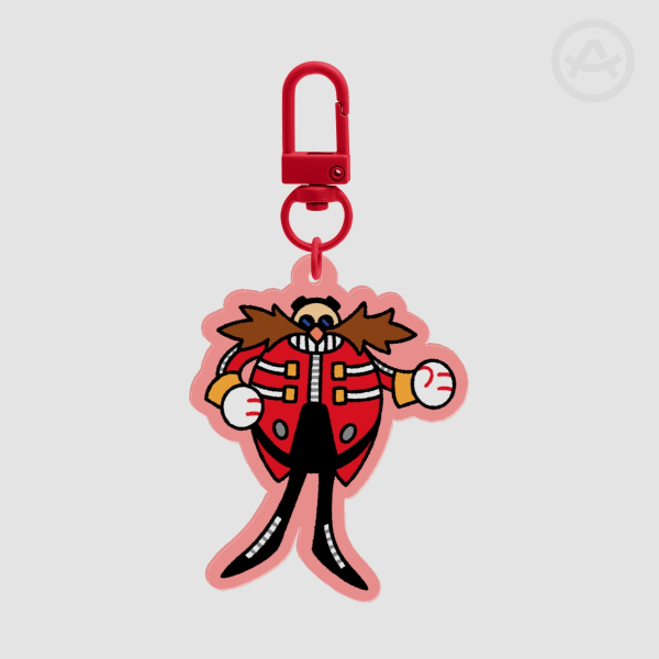Sonic - Dr. Robotnik / Eggman - Acrylic Keychain