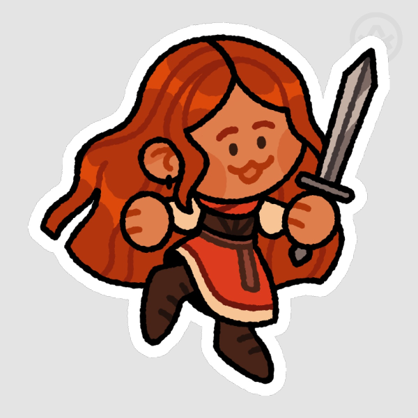 Curse of Strahd - Ireena Kolyanovich - Sticker