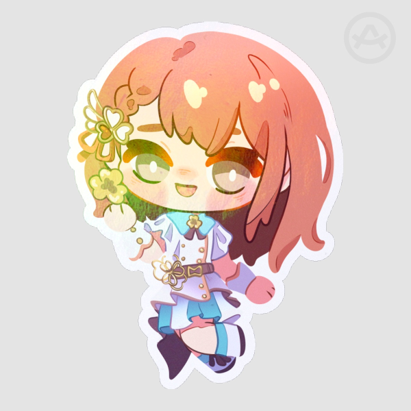 [ MMJ ] Hanasato Minori - Glossy Stickers
