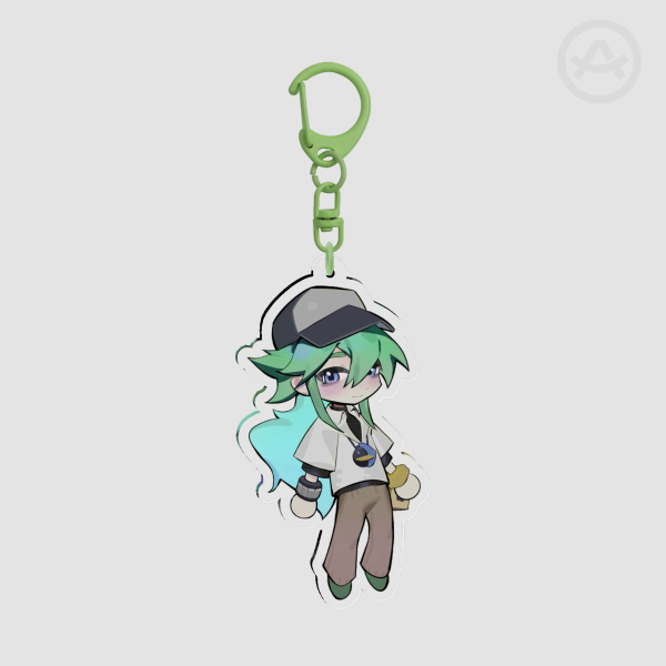 N Harmonia Acrylic Keychain