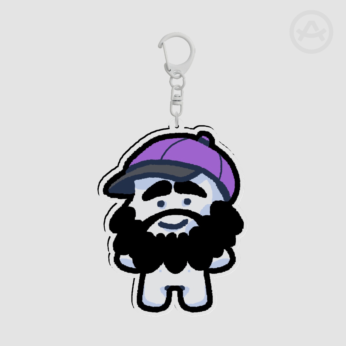 tomar chibi keychain
