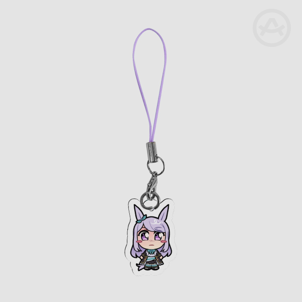 Tiny Mejiro McQueen Phone Charm