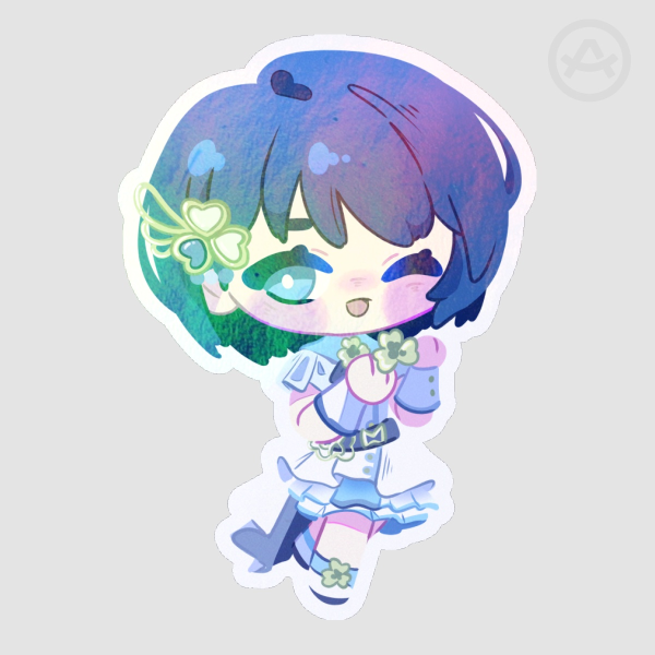 [ MMJ ] Kiritani Haruka - Glossy Stickers