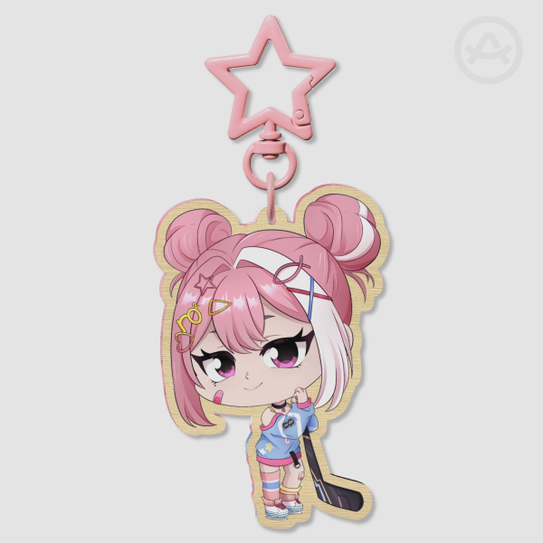 Wood Keychains