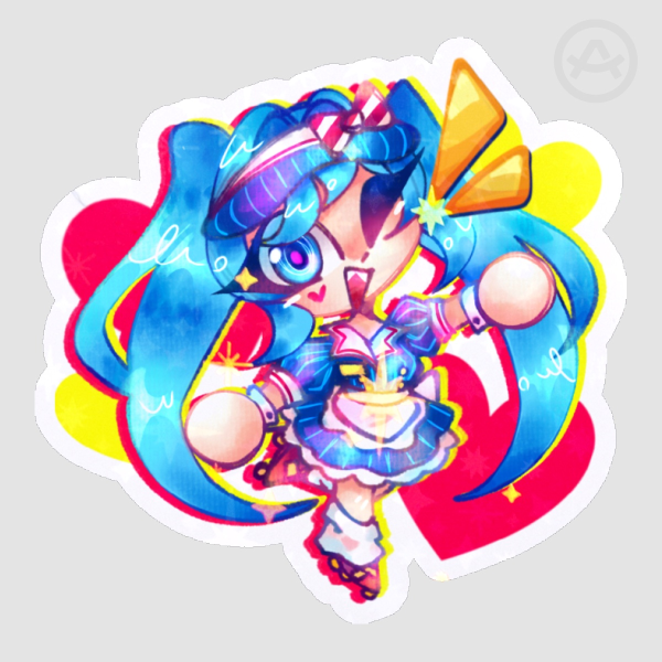 Mesmerizer Miku Sticker