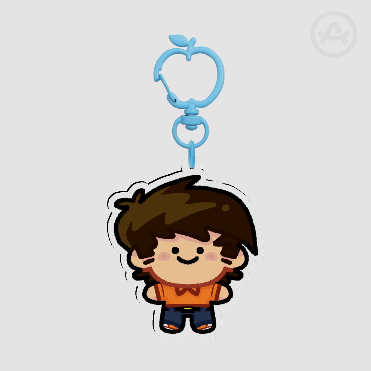 hellbenders zach chibi keychain