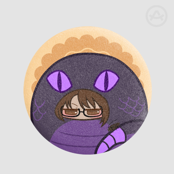 [Limbus Company] Snake Gregor Plush Badge