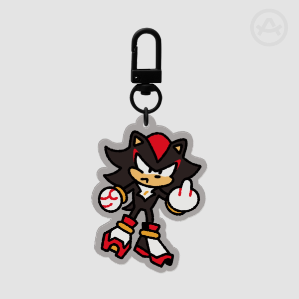 Sonic - Shadow the Hedgehog - Acrylic Keychain