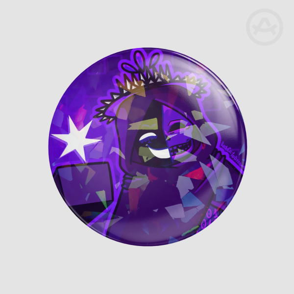 Noli Broken Glass Badge