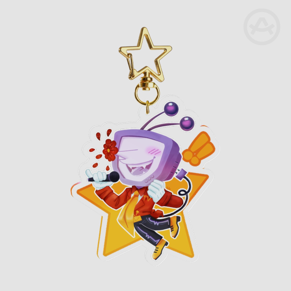 Tenna Keychain!