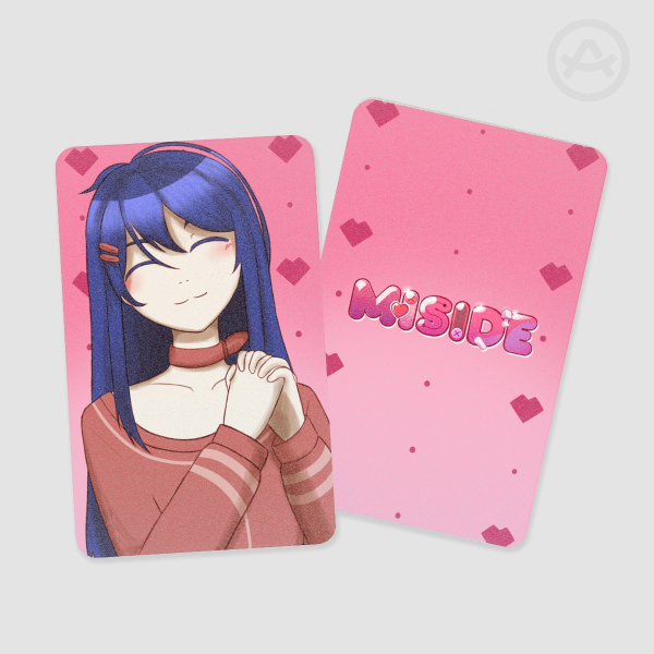 Kind Mita Miside Holographic Photocards