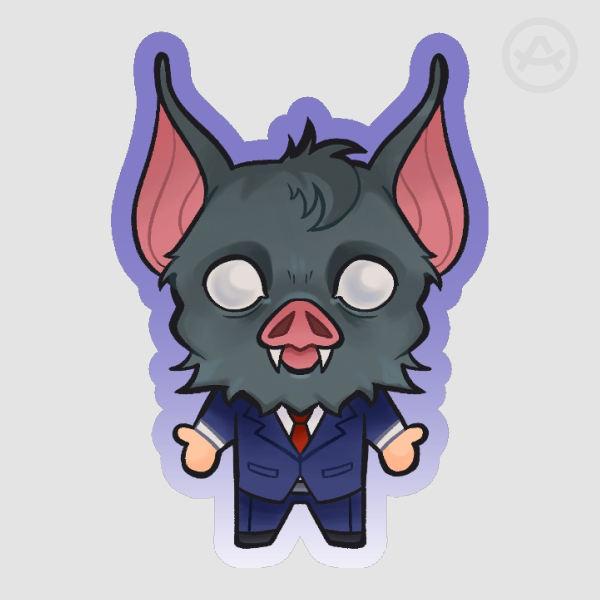 Sonar | Soft Touch Sticker