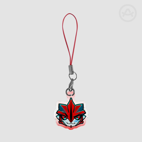 AA22-Knockout-TFP Acrylic Phone Charm