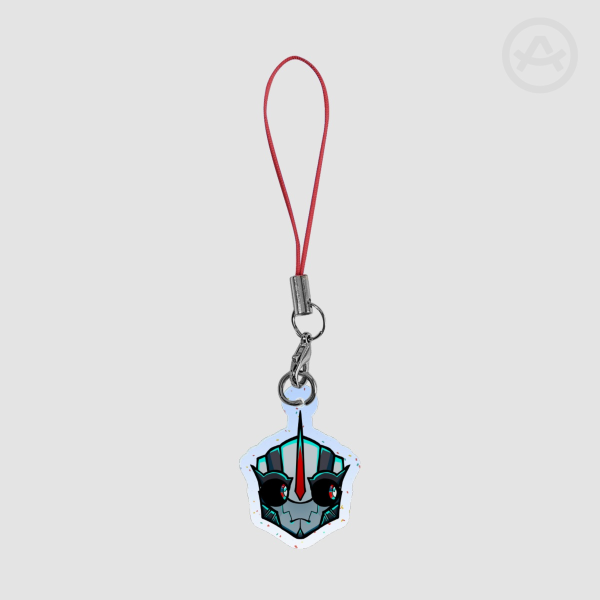 AA22-Starscream-TFP Acrylic Phone Charm