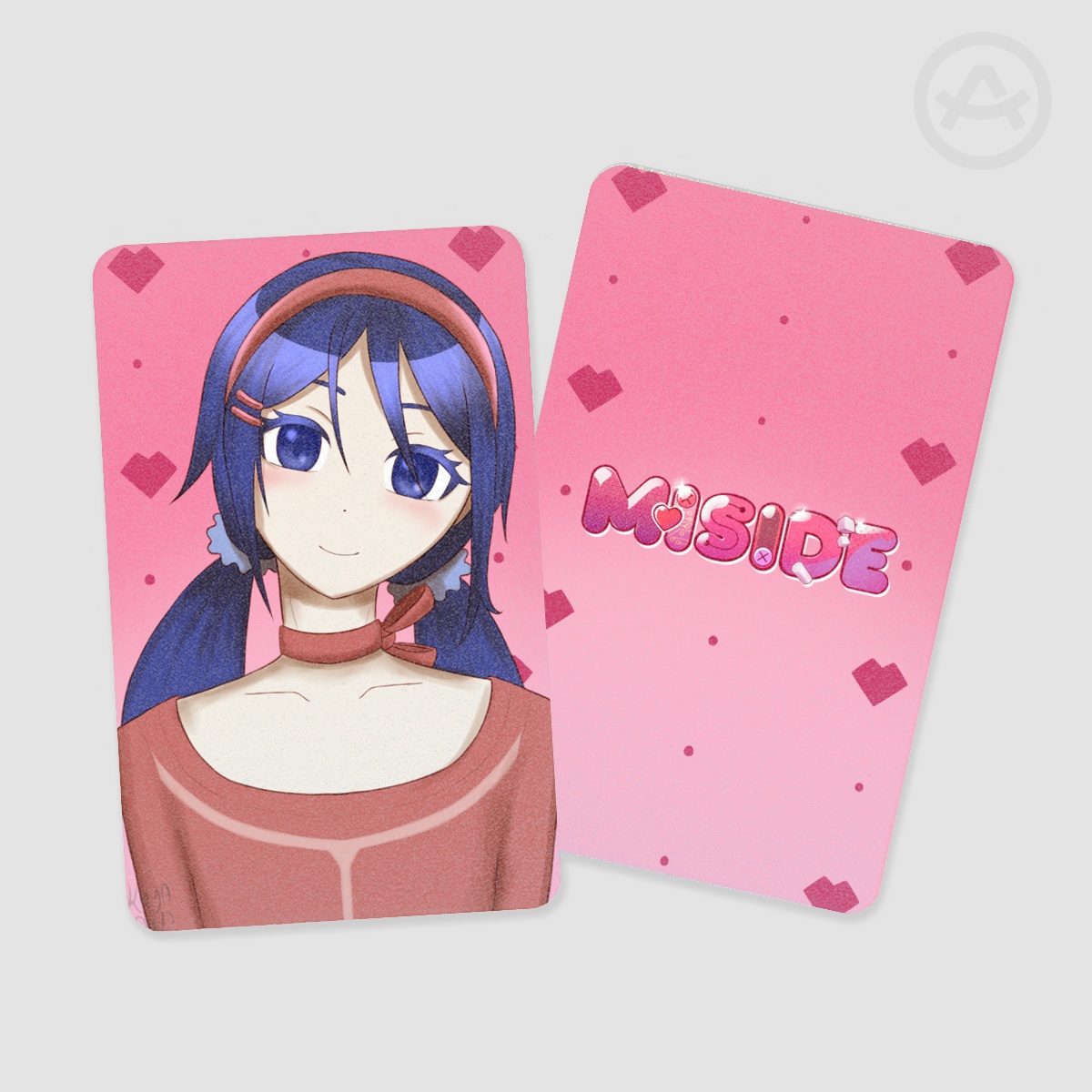 MIta Miside Holographic Photocards