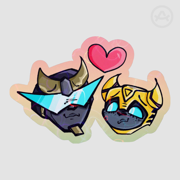 Animated! Prowlbee Sticker