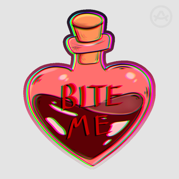 Bottle of venom Stickers
