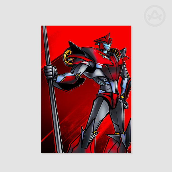 AA22-KnockOut-TFP A4 Print