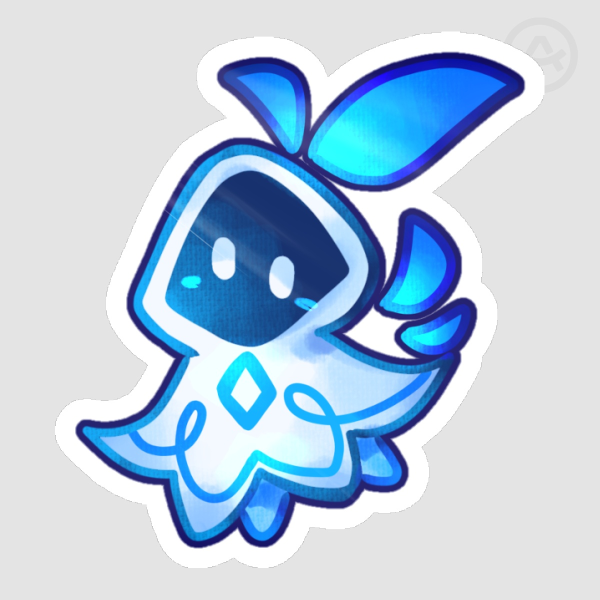 Genshin Impact Venti Wisp Sticker