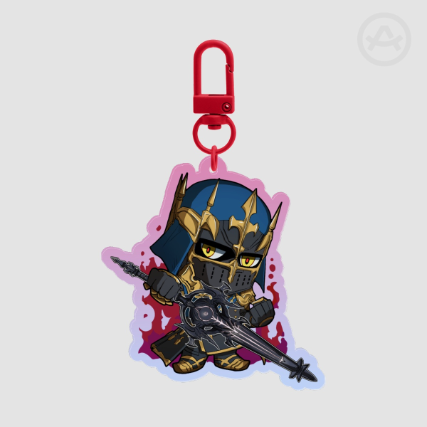 FFXIV Fray Myste Acrylic Keychain