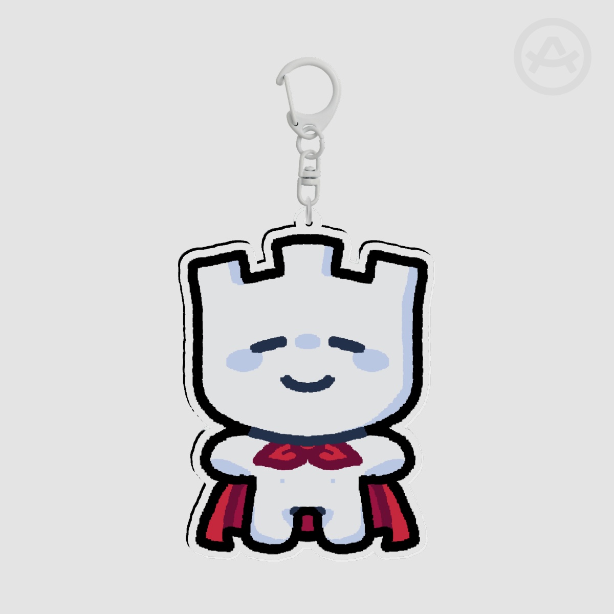 adam chibi keychain