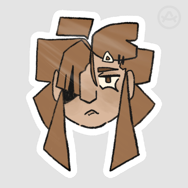 Donner Face Sticker