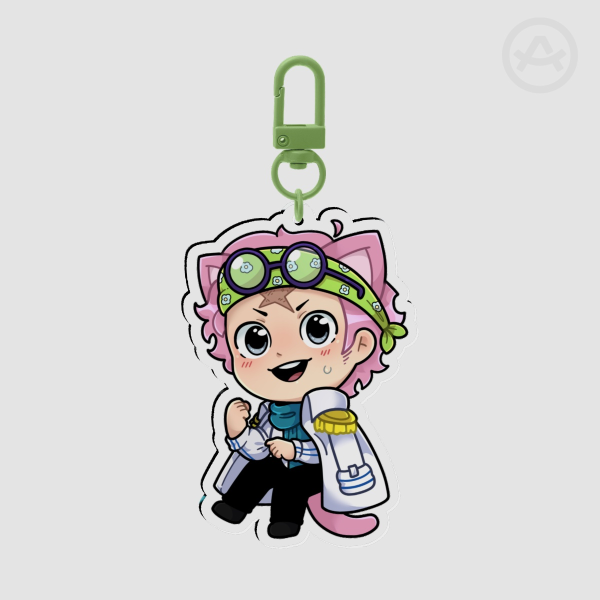 Koby Kitty - Acrylic Keychains